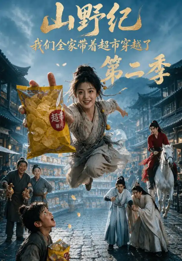 山野纪我们全家带着超市穿越了第二季(184集)-紫橙项目网