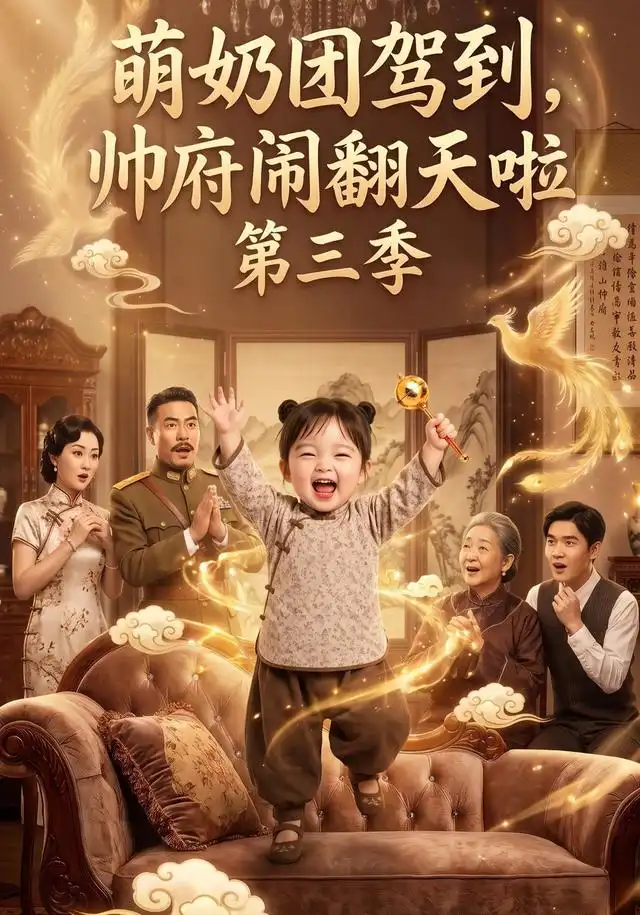 萌奶团驾到帅府闹翻天啦第三季(179集)-紫橙项目网