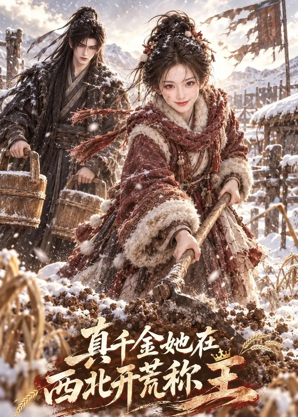真千金她在西北开荒称王(90集)-紫橙项目网