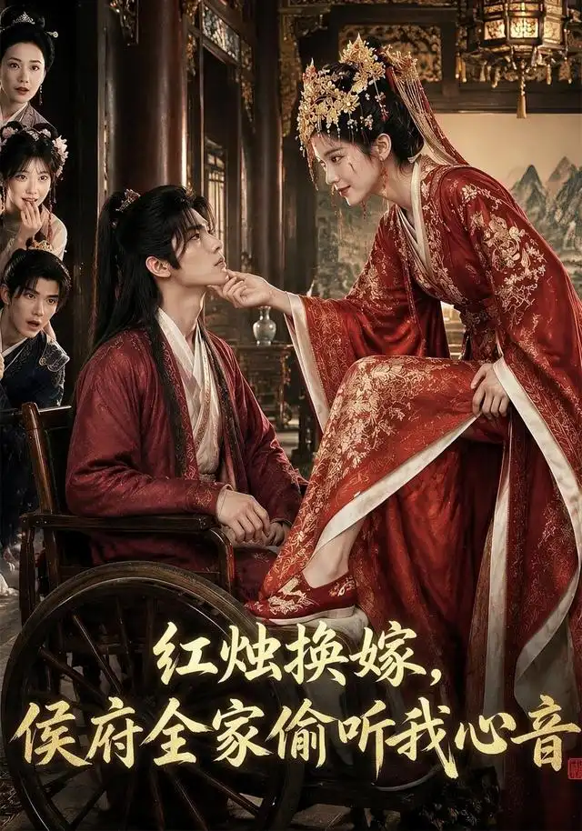 红烛换嫁侯府全家偷听我心音(101集)-紫橙项目网