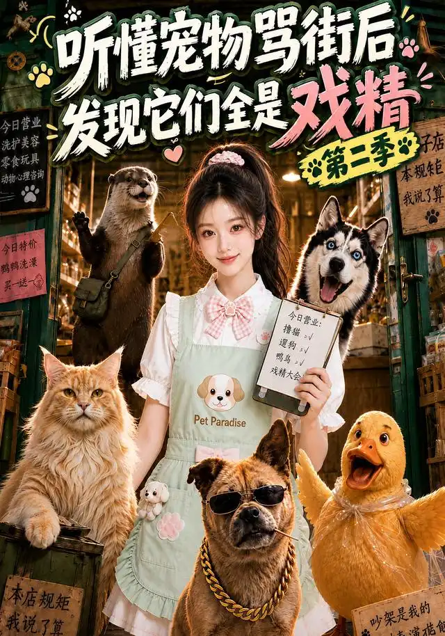 听懂宠物骂街后发现它们全是戏精第二季(102集)-紫橙项目网