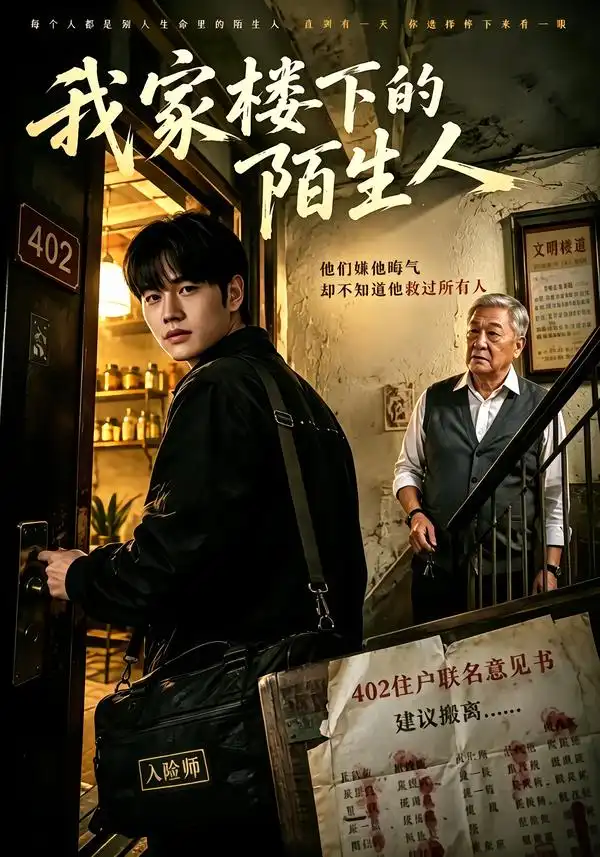 我家楼下的陌生人(45集)周政&吴克刚-紫橙项目网