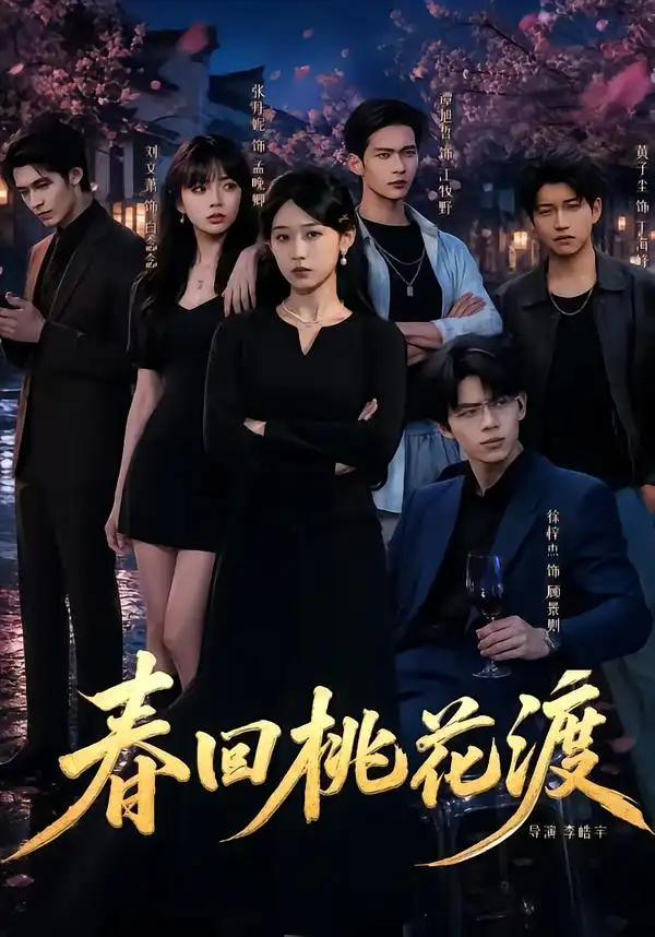 春回桃花渡（60集）张丹妮＆谭煦哲-紫橙项目网