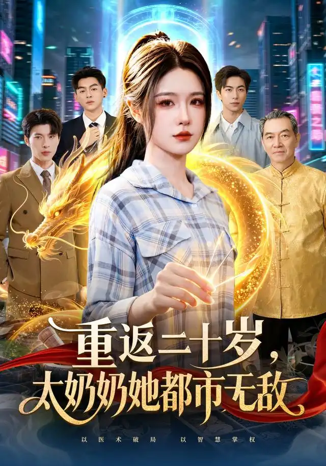 重返二十岁太奶奶她都市无敌(114集)车芊云&齐宥澄&江路祺-紫橙项目网