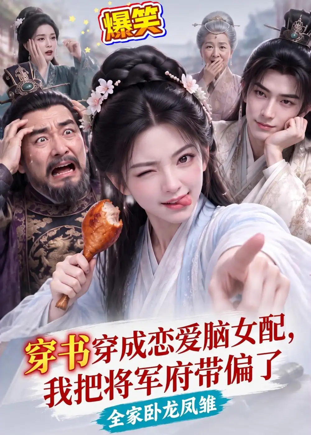 穿书穿成恋爱脑女配我把将军府带偏了(210集)-紫橙项目网