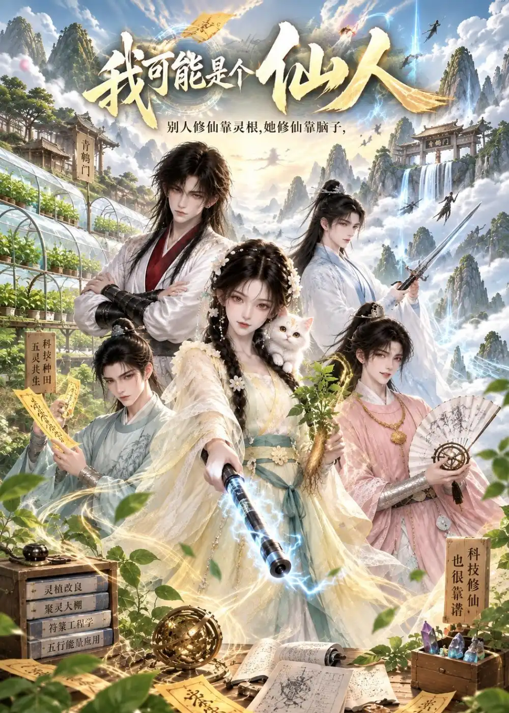 我可能是个仙人(92集)-紫橙项目网