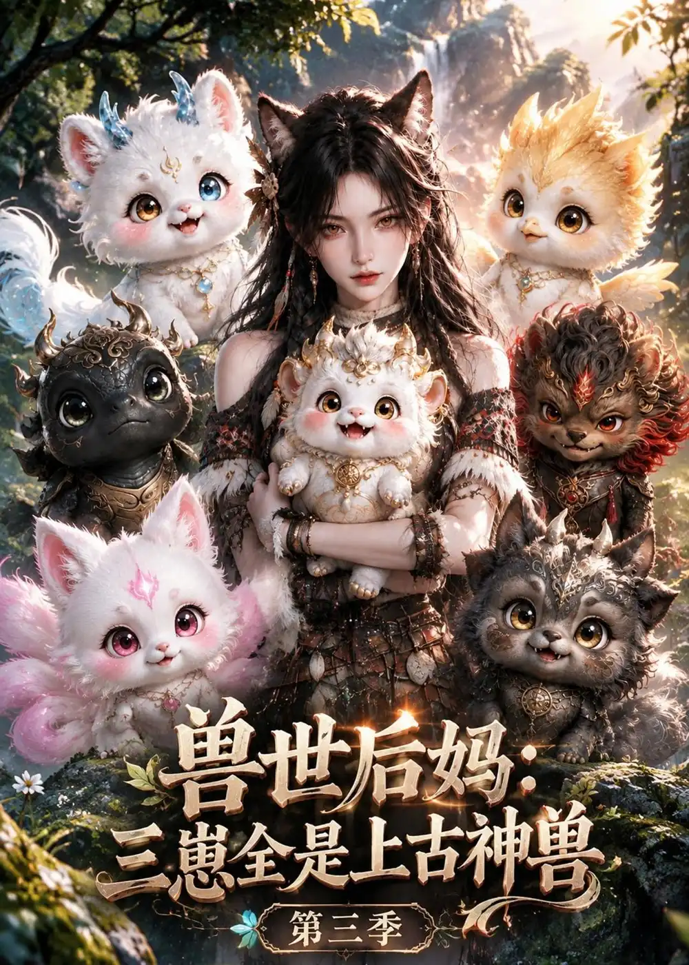 兽世后妈三崽权世上古神兽第三季 (98集)-紫橙项目网