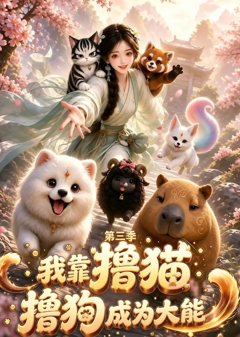 我靠撸猫撸狗成为大能 第三季(81集)-紫橙项目网