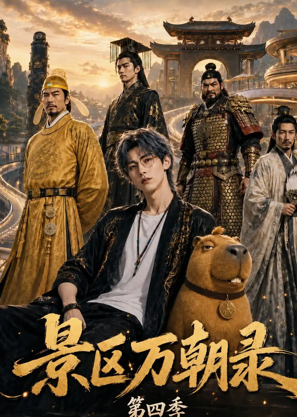 景区万朝录第四季(177集)-紫橙项目网