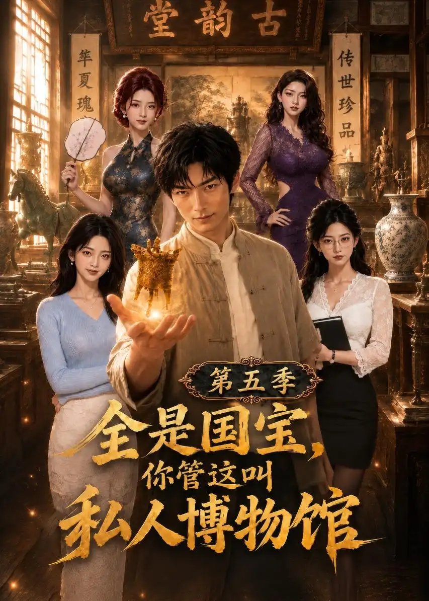 全是国宝你管这叫私人博物馆第五季(118集)-紫橙项目网