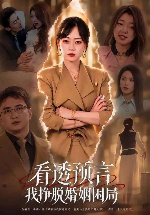 看透预言我挣脱婚姻困局(40集)沈南姝&孟浩-紫橙项目网