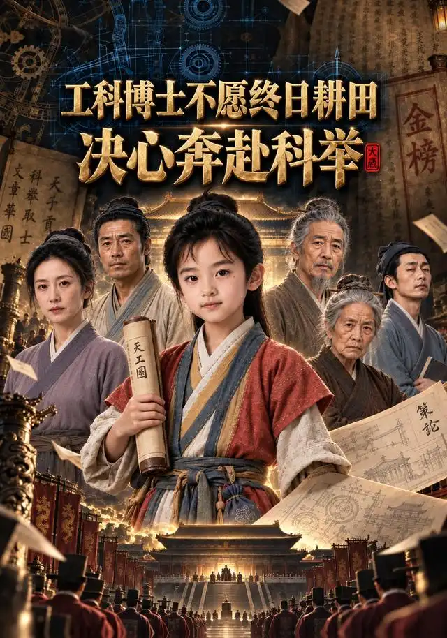 工科博士不愿终日耕田决心奔赴科举(155集)-紫橙项目网