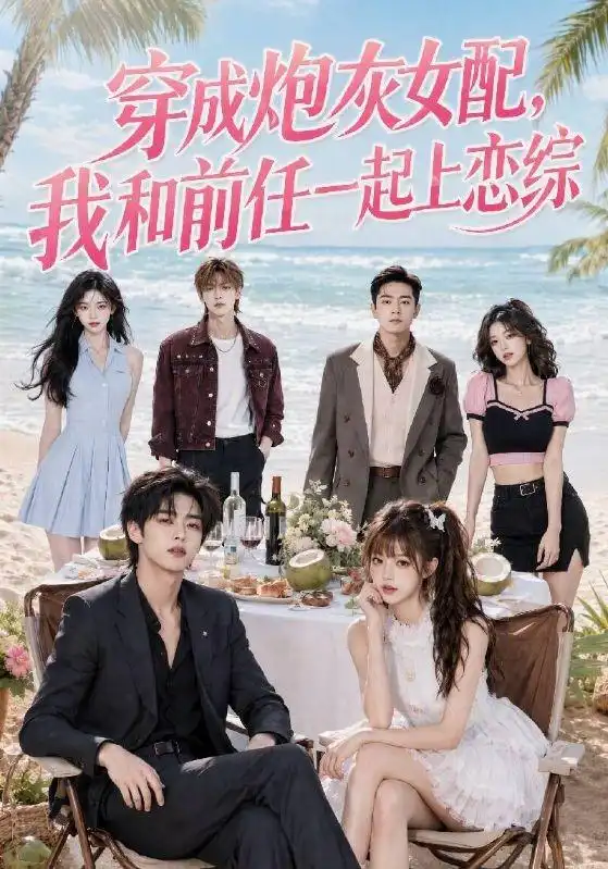 穿成炮灰女配我和前任一起上恋综（60集 - 紫橙短剧