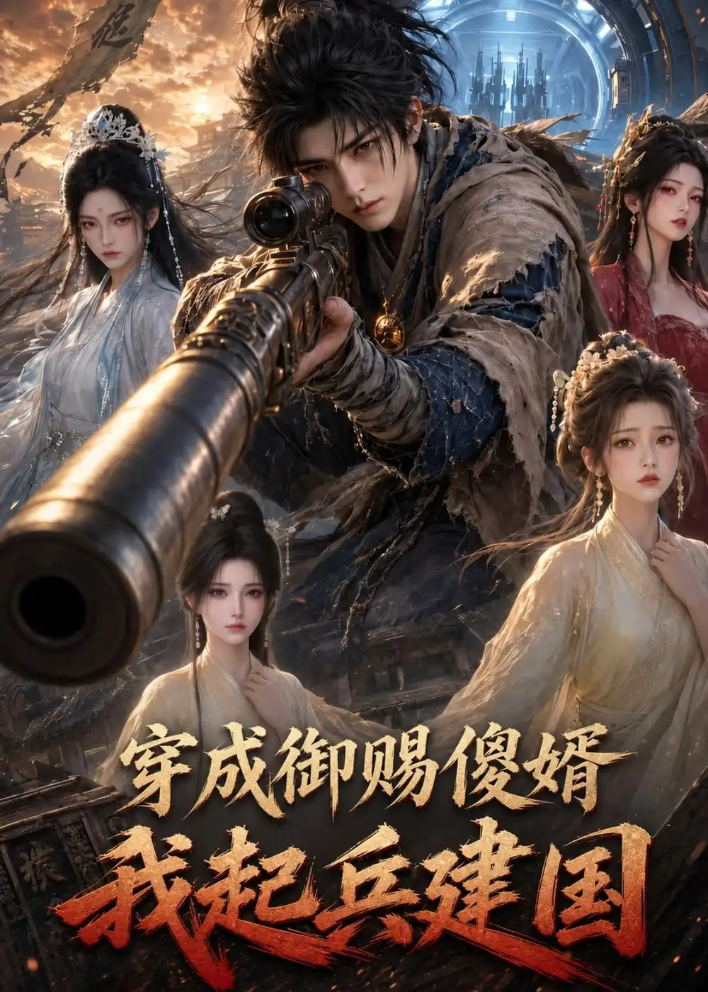 穿成御赐傻婿我起兵建国(131集)-紫橙项目网