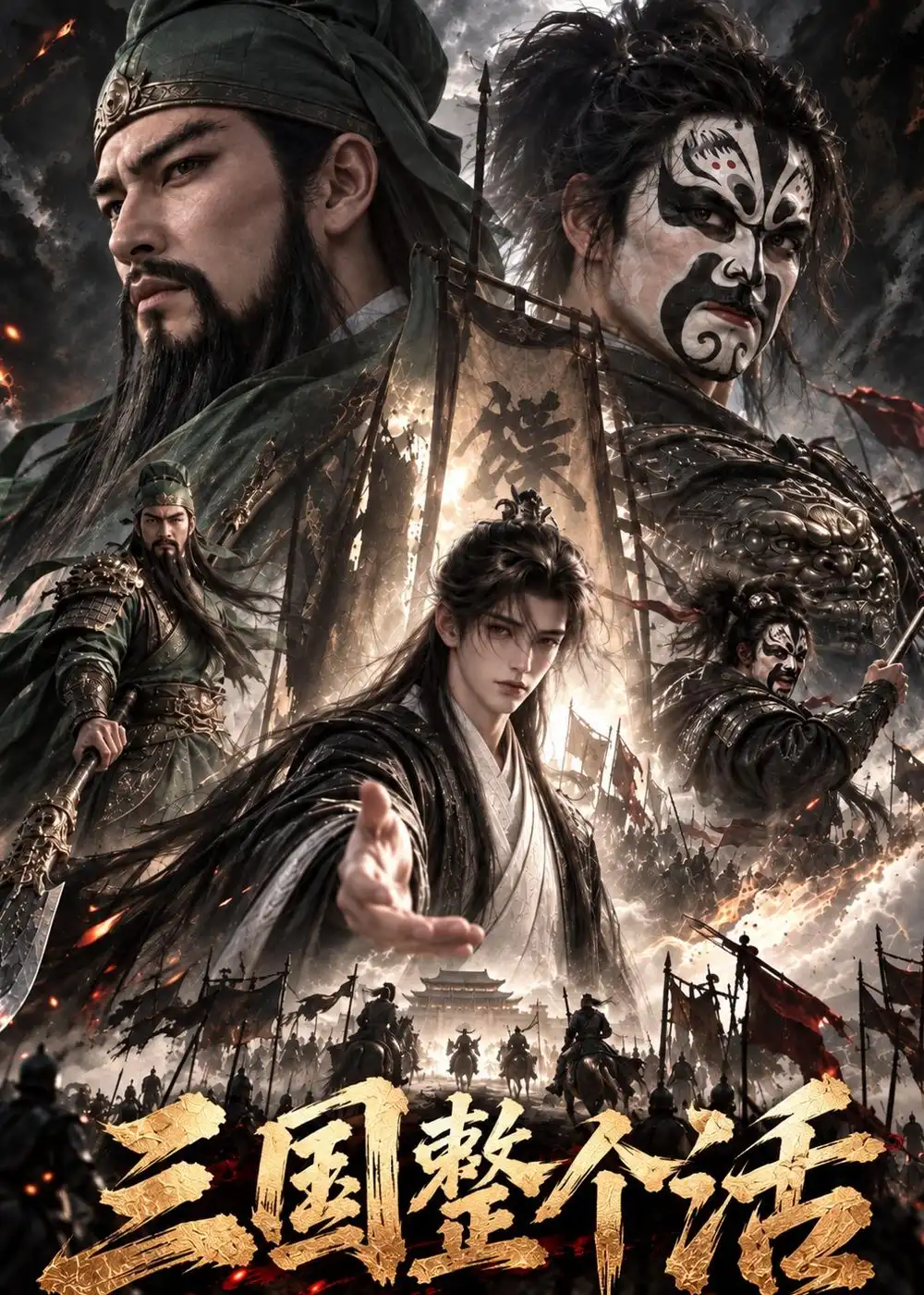 三国整个活(312集)-紫橙项目网