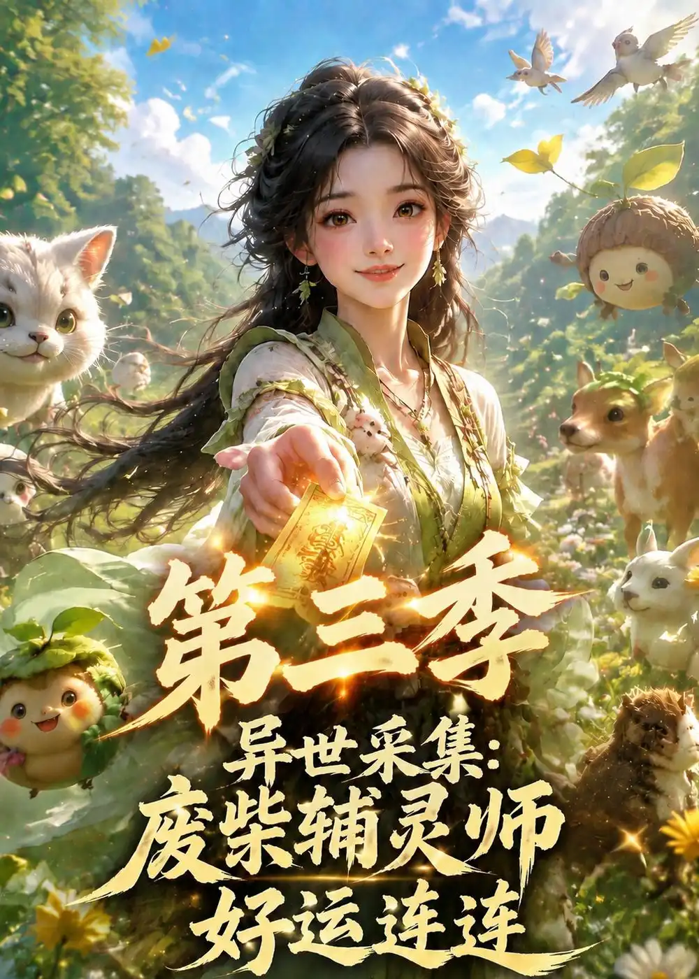 异世采集废柴辅灵师好运连连第三季(131集)-紫橙项目网