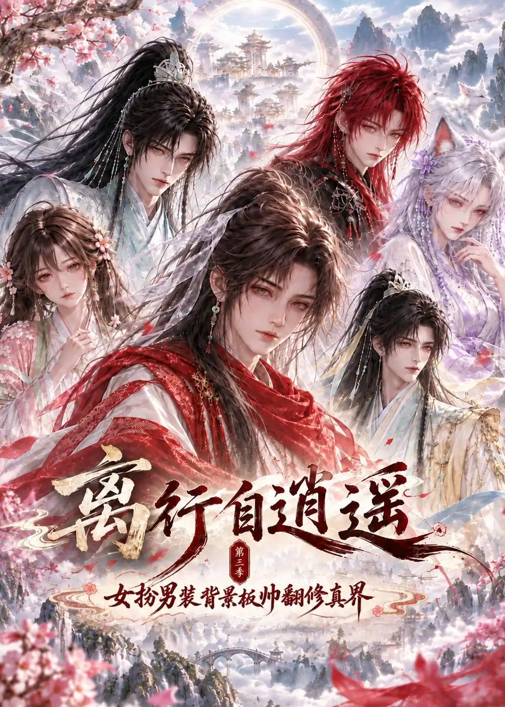 离行自逍遥女扮男装背景板帅翻修真界第三季(169集)-紫橙项目网