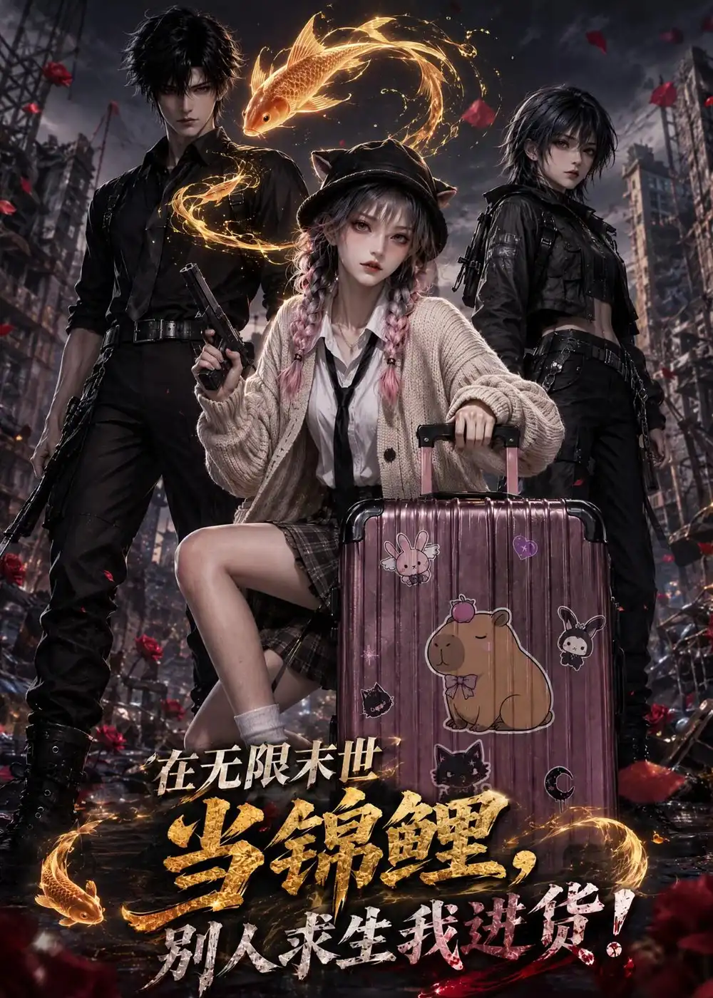 在无限末世当锦鲤别人求生我进货(116集)-紫橙项目网