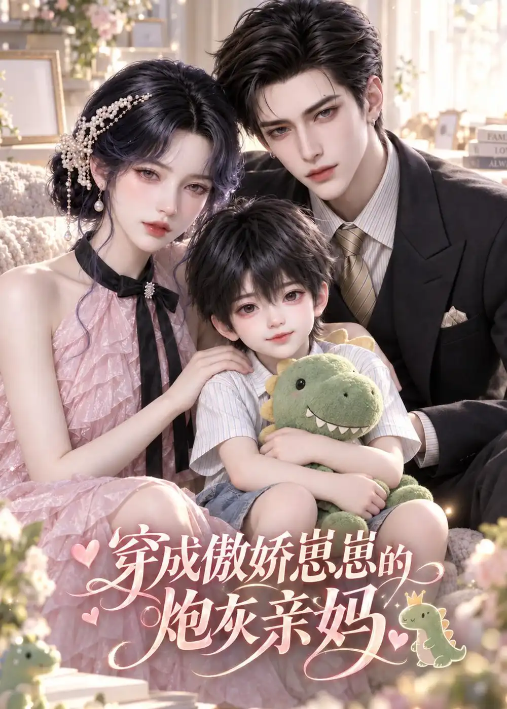 穿成傲娇崽崽的炮灰亲妈(59集)-紫橙项目网