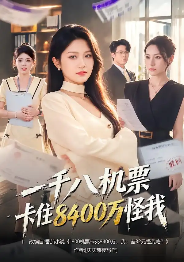 一千八机票卡住8400万怪我(40集)张佳艺&张浩卓-紫橙项目网