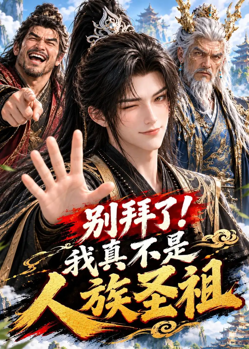 别拜了我真不是人族圣祖 别拜了我真不是人族圣祖