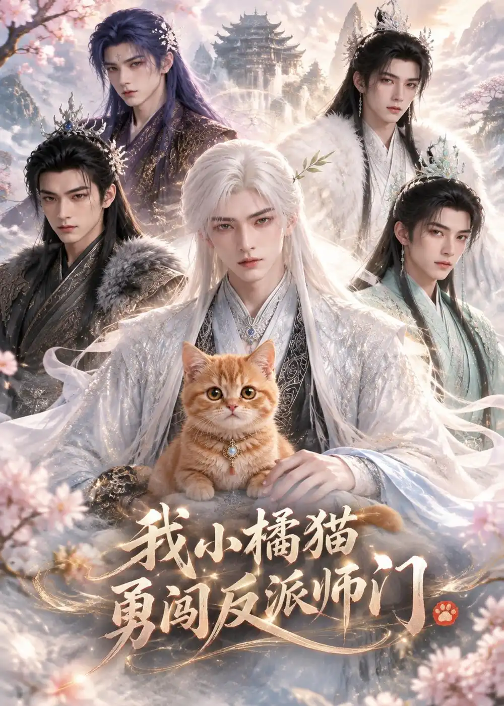 我小橘猫勇闯反派师门(223集)-紫橙项目网