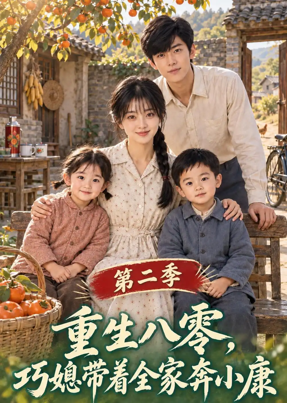 重生八零巧媳带着全家奔小康第二季(109集)-紫橙项目网