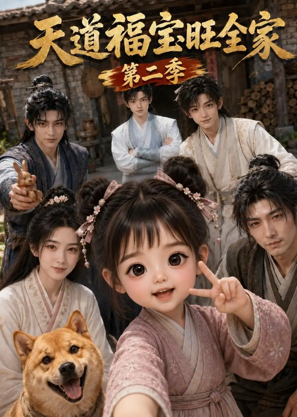 天道福宝旺全家第二季(108集)-紫橙项目网