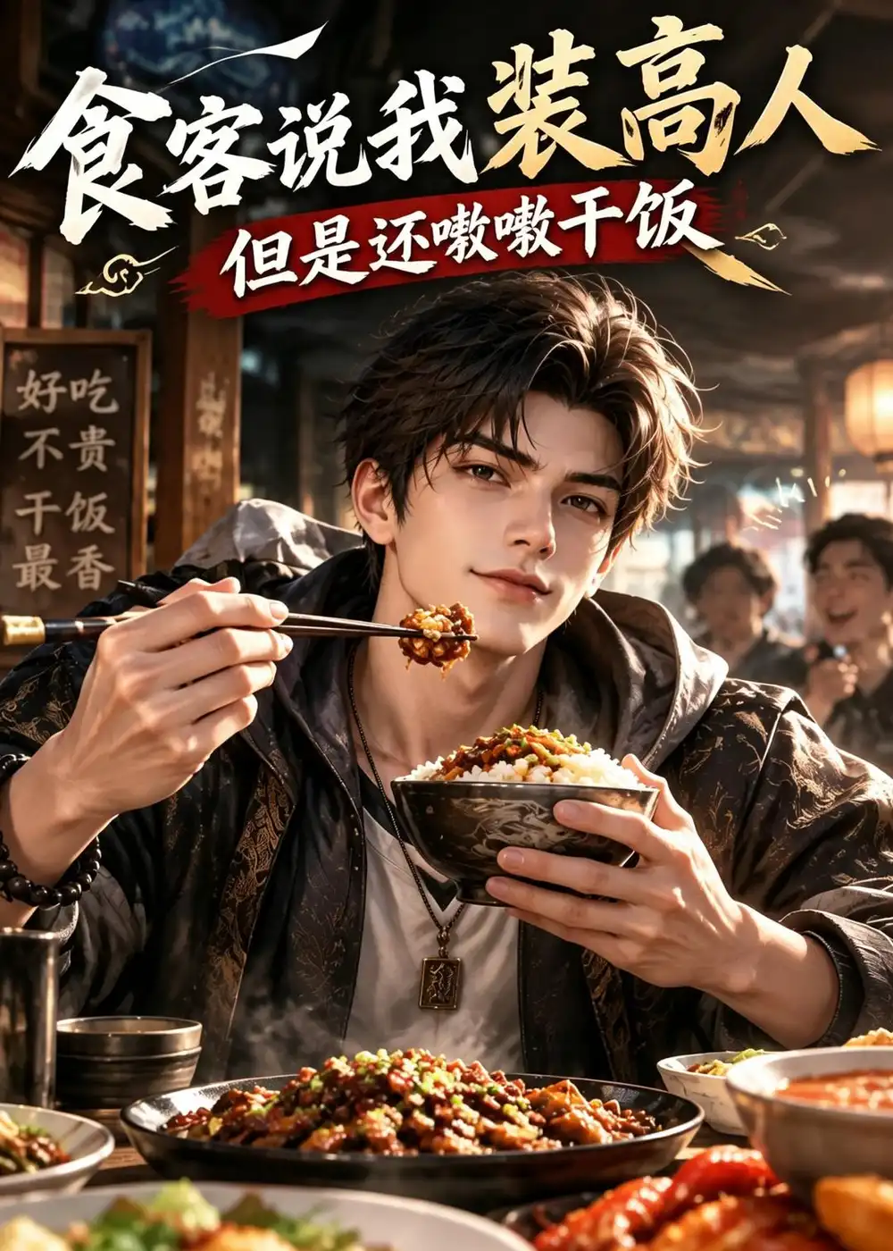 食客说我装高人但是还嗷嗷干饭 (159集)-紫橙项目网