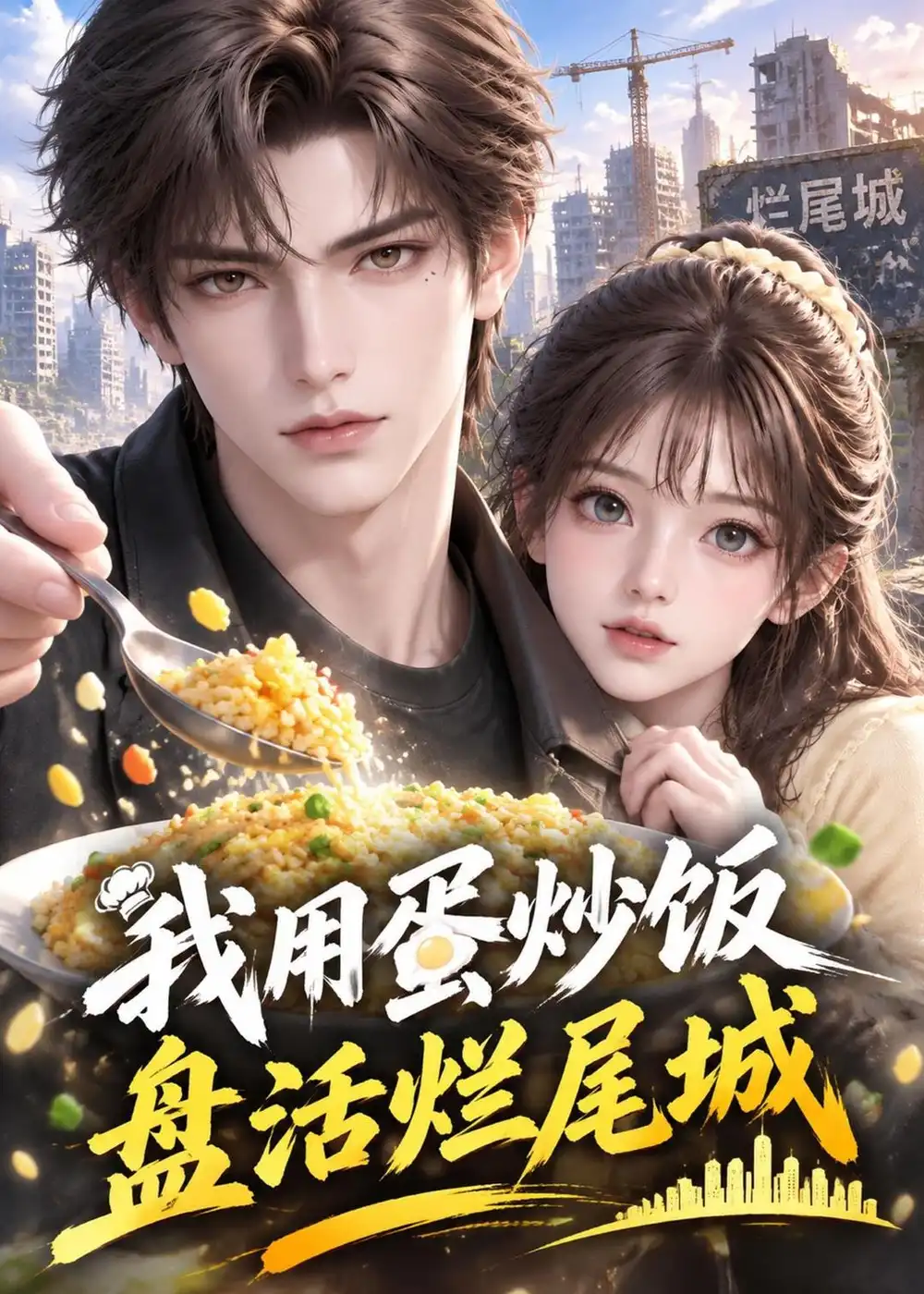我用蛋炒饭盘活烂尾楼 (141集)-紫橙项目网