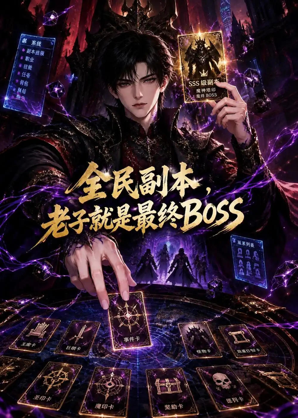 全民副本老子就是最终BOSS（70集）-紫橙项目网