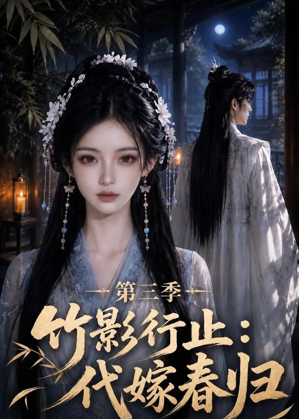 竹影行止代嫁春归第三季(100集)-紫橙项目网