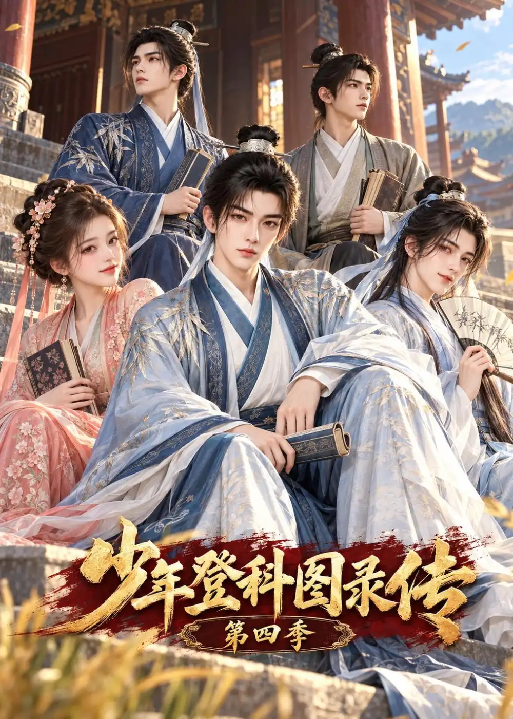 少年登科图录传第四季(176集)-紫橙项目网
