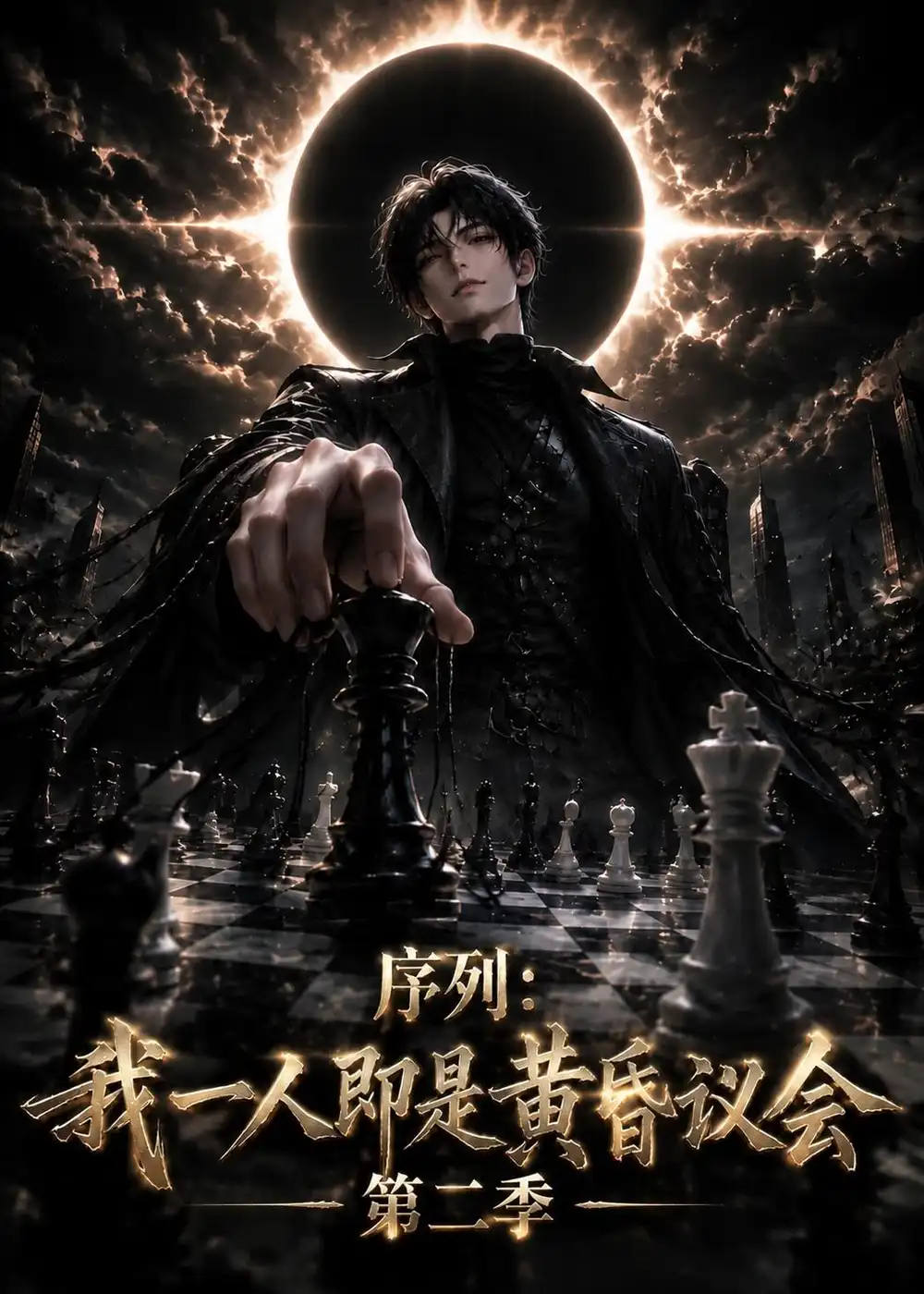 序列我一人即是黄昏议会第二季(154集)-紫橙项目网