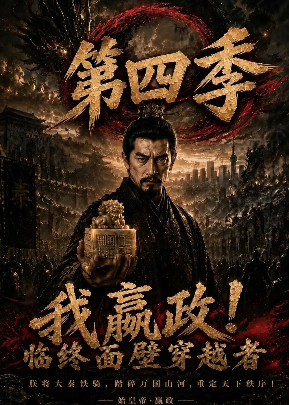 我嬴政临终面壁穿越者第四季(198集)-紫橙项目网