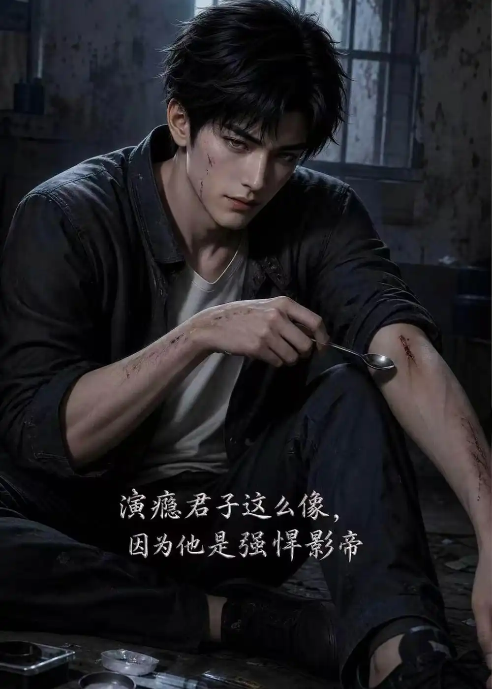 演瘾君子这么像因为他是强悍影帝(131集)-紫橙项目网