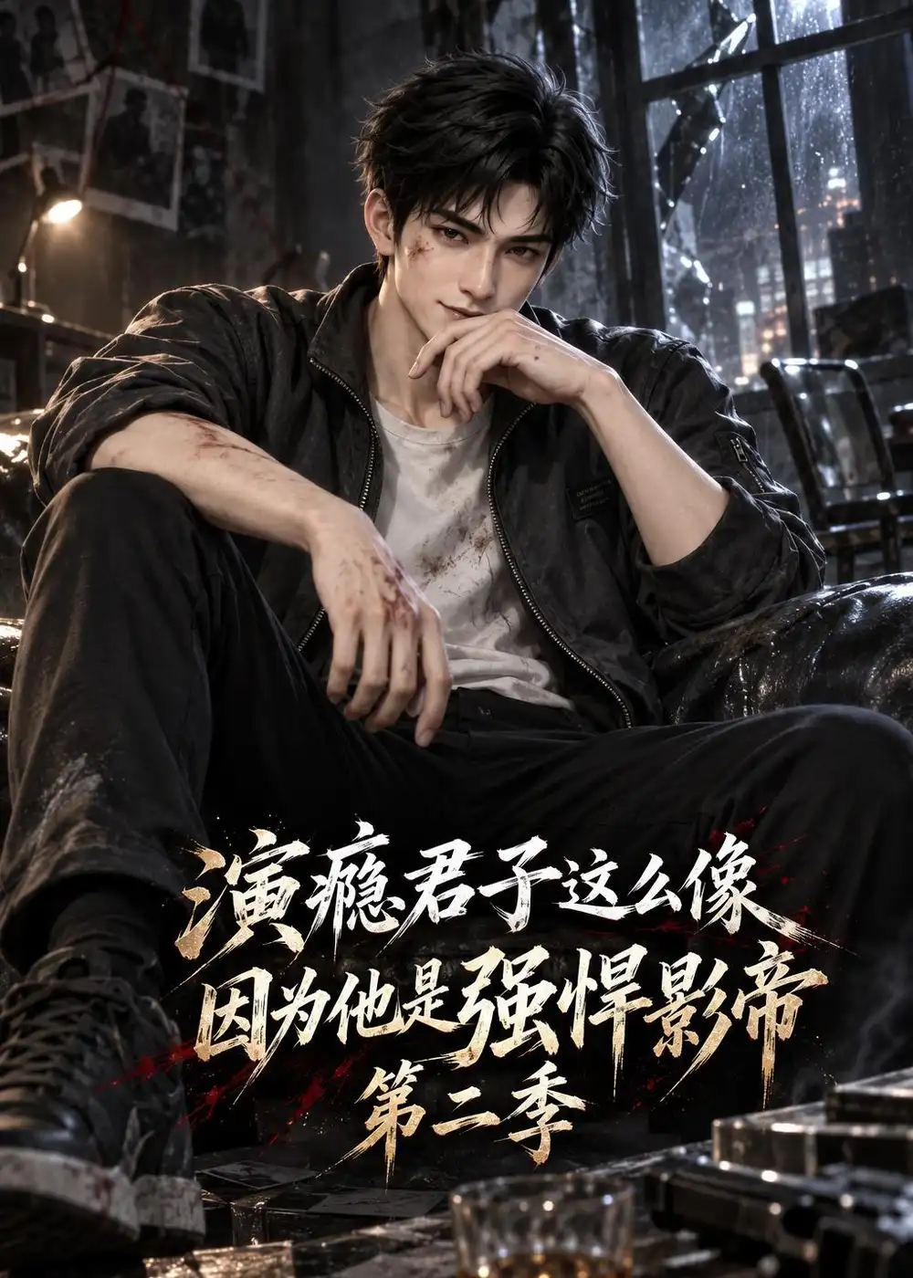 演瘾君子这么像因为他是强悍影帝第二季(150集)-紫橙项目网