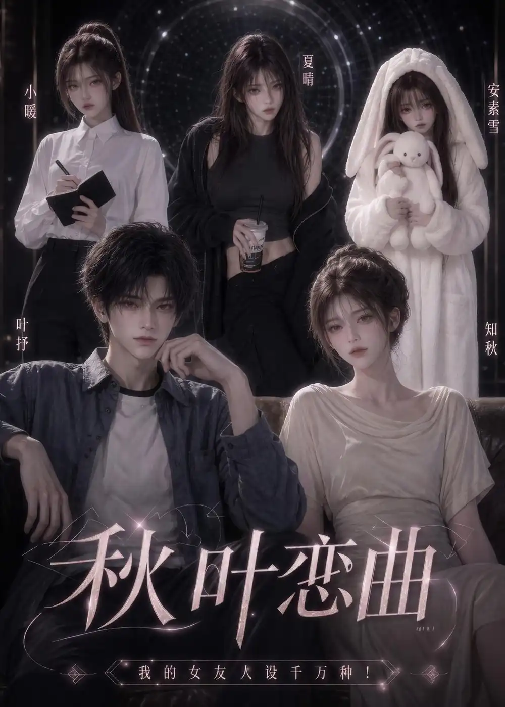秋叶恋曲我的女友人设千万种(178集)-紫橙项目网