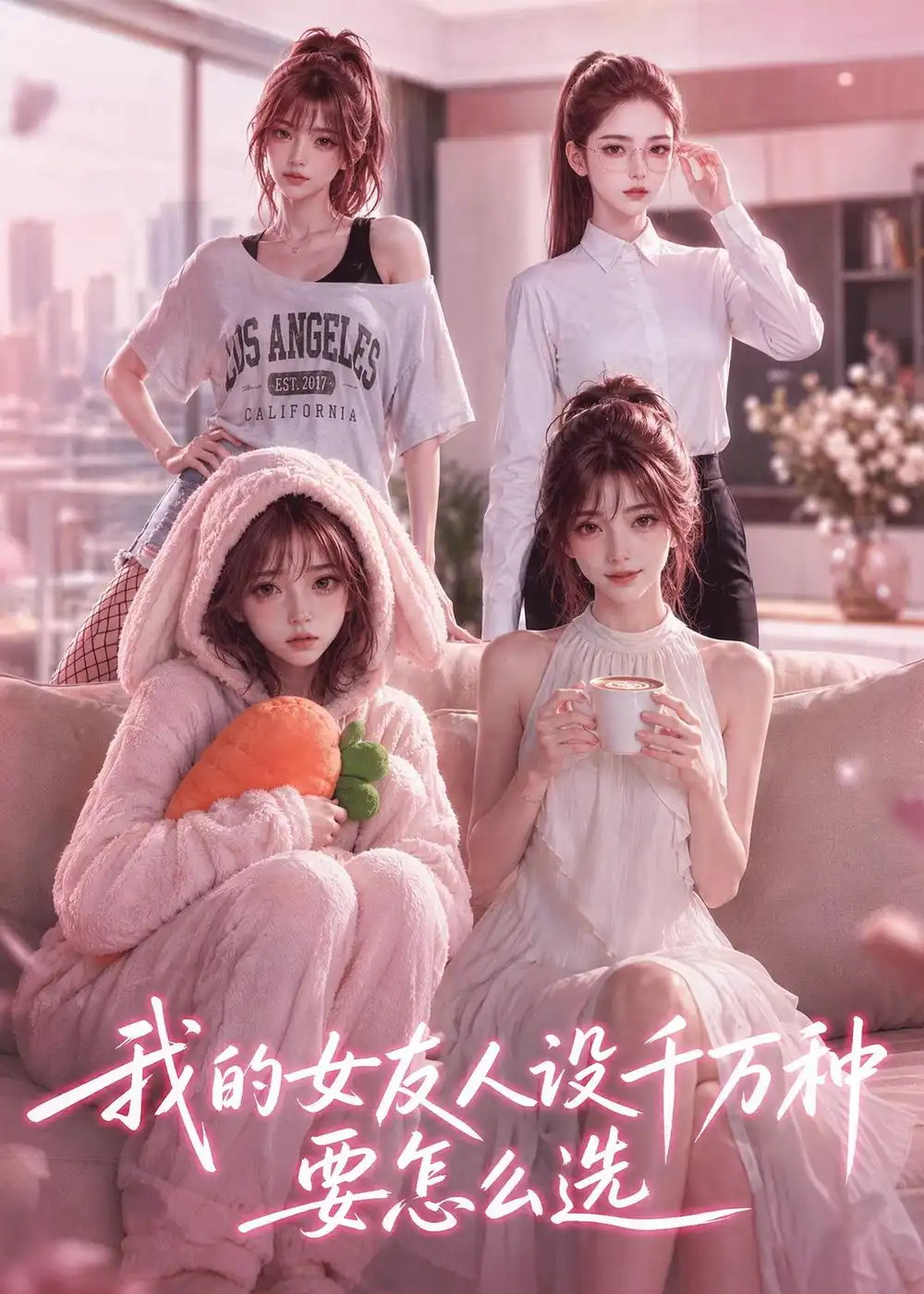 我的女友人设千万种要怎么选(103集)-紫橙项目网