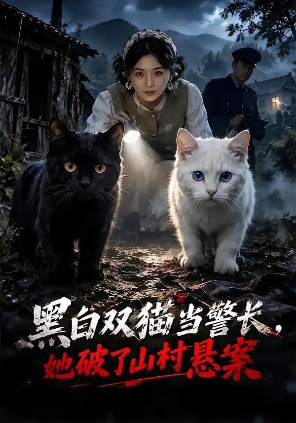 黑白双猫当警长她破了山村悬案(47集)李海蒂&时晓飞-紫橙项目网