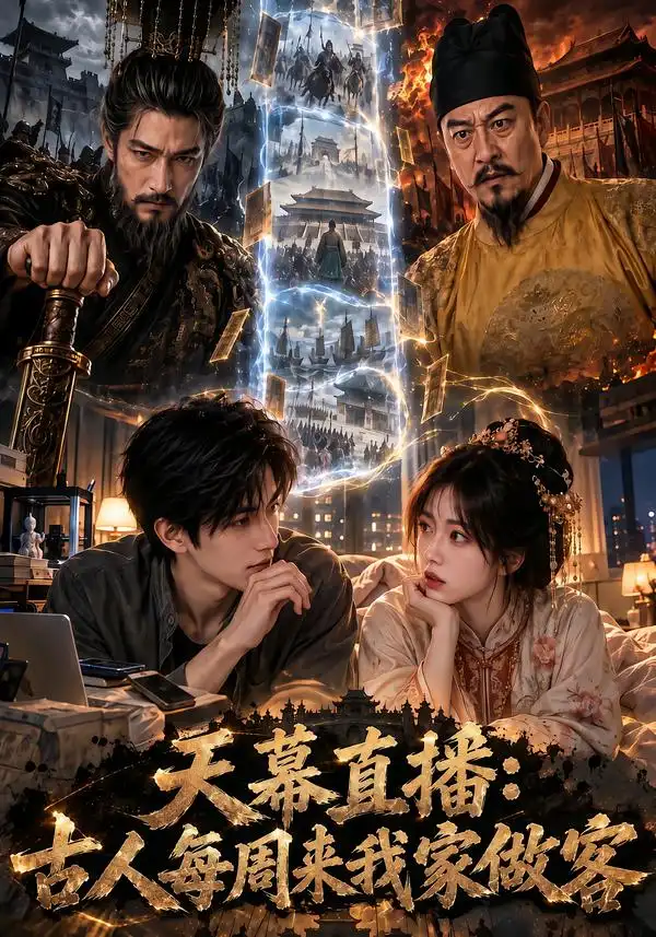 天幕直播_古人每周来我家做客(114集)-紫橙项目网