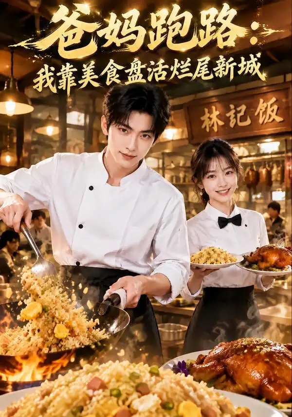 爸妈跑路我靠美食盘活烂尾新城(80集)-紫橙项目网