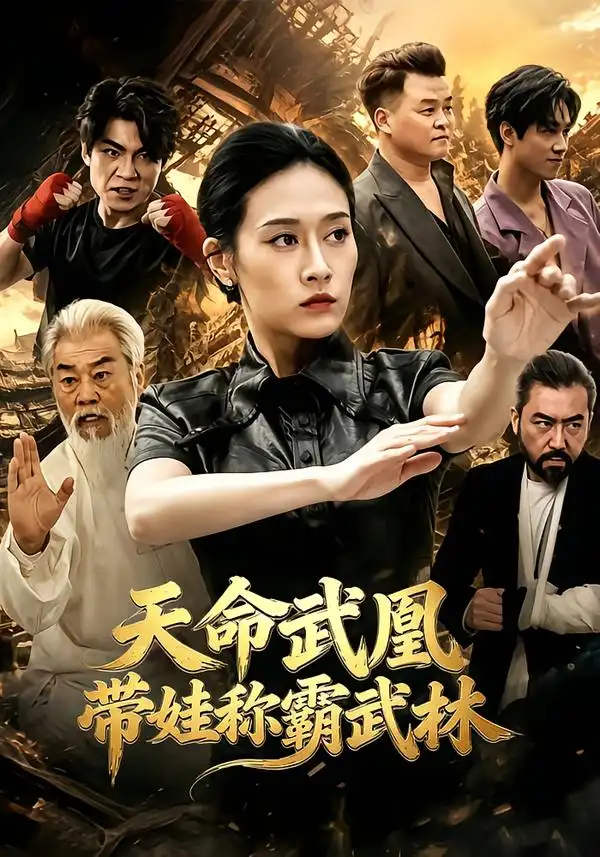天命武凰带娃称霸武林(40集)言译迦&赵薇淇-紫橙项目网