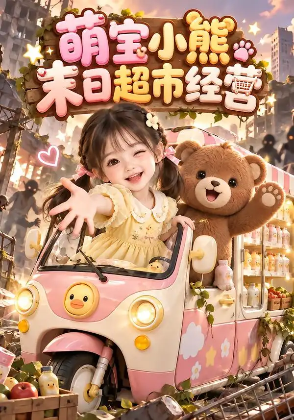 萌宝小熊末日超市经营(172集)-紫橙项目网
