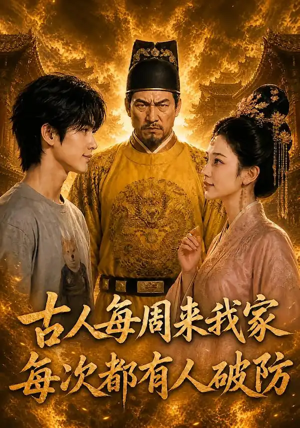 古人每周来我家每次都有人破防(181集)-紫橙项目网
