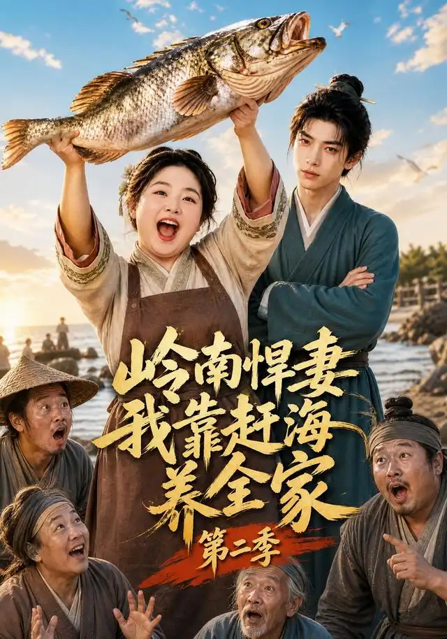 岭南悍妻我靠赶海养全家第二季（130集）-紫橙项目网