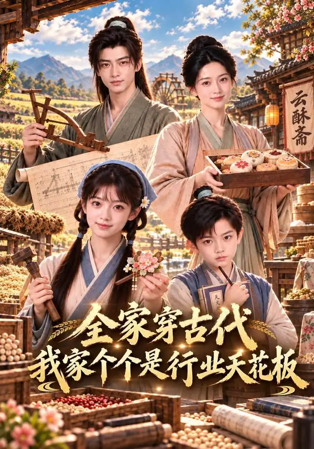 全家穿古代我家个个是行业天花板(105集)-紫橙项目网