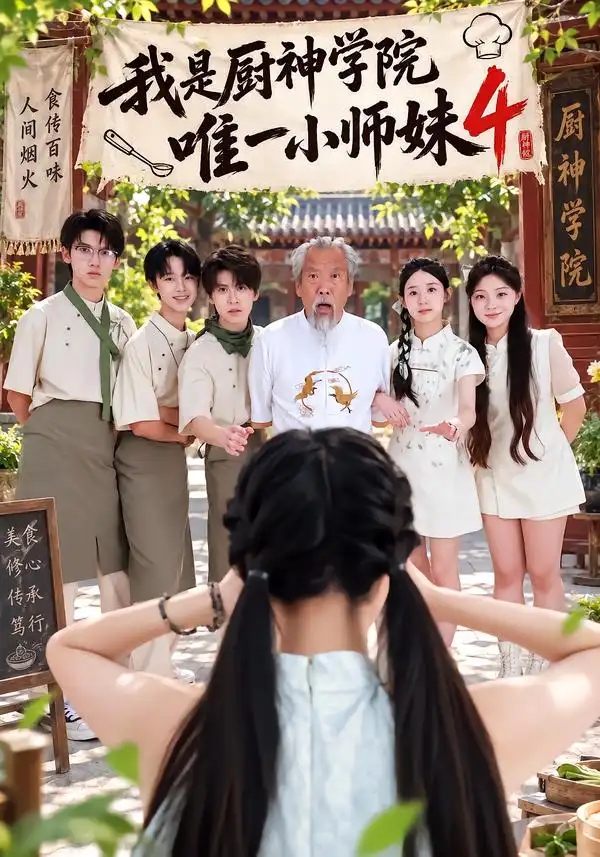 我是厨神学院唯一小师妹4（32集）钮裔诺＆杨智媛-紫橙项目网