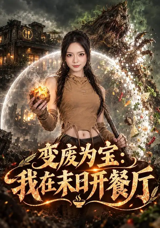 变废为宝我在末日开餐厅(70集)王若妍&董佳霖-紫橙项目网
