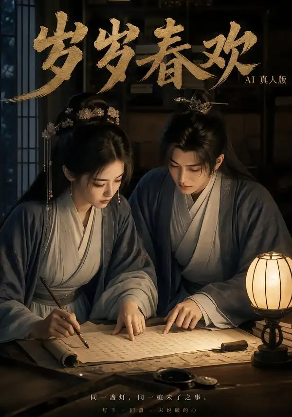岁岁春欢AI真人版(79集)-紫橙项目网